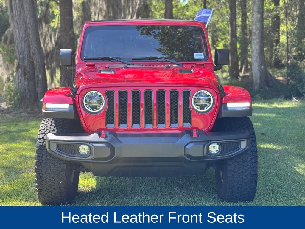 2021 Jeep Wrangler Unlimited Rubicon 4X4
