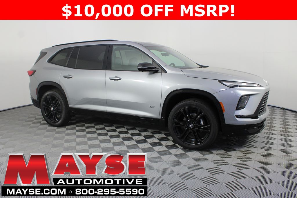 Moonstone Gray Metallic 2026 Buick Enclave SUV / Crossover Front-Wheel Drive 8-Speed Automatic