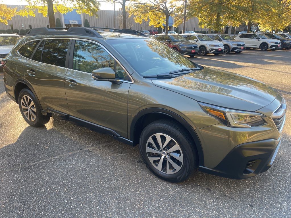 2021 Subaru Outback Premium 17