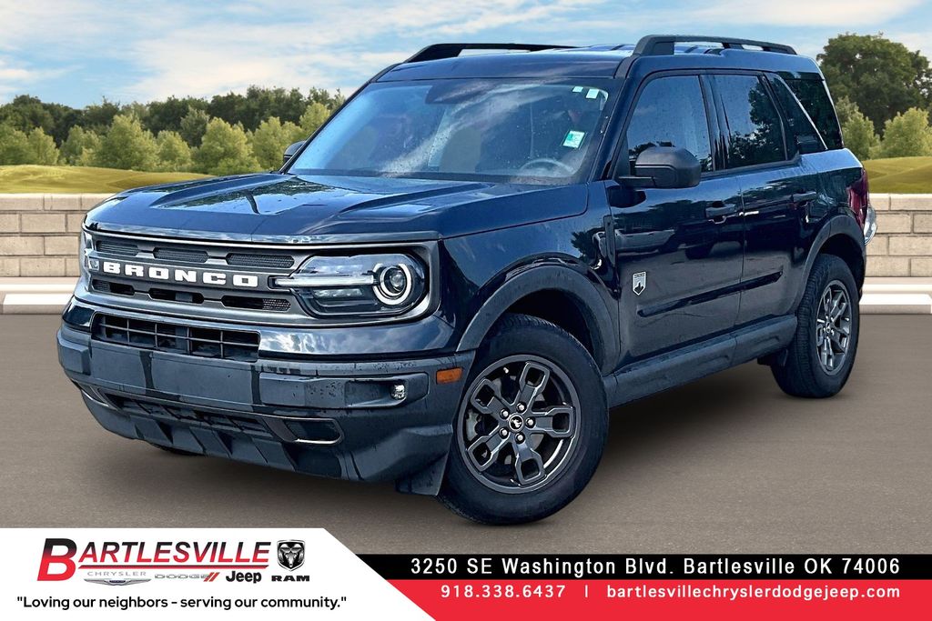  2021 Ford Bronco Sport Big Bend AWD   