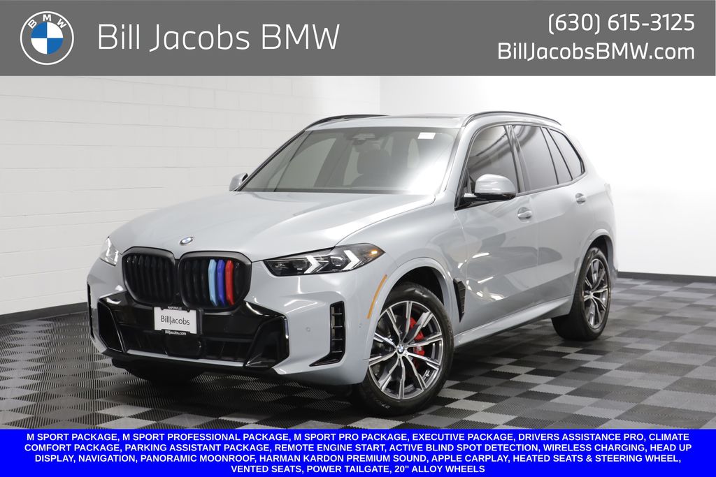 Brooklyn Gray Metallic 2025 BMW X5 SUV / Crossover All-Wheel Drive Automatic