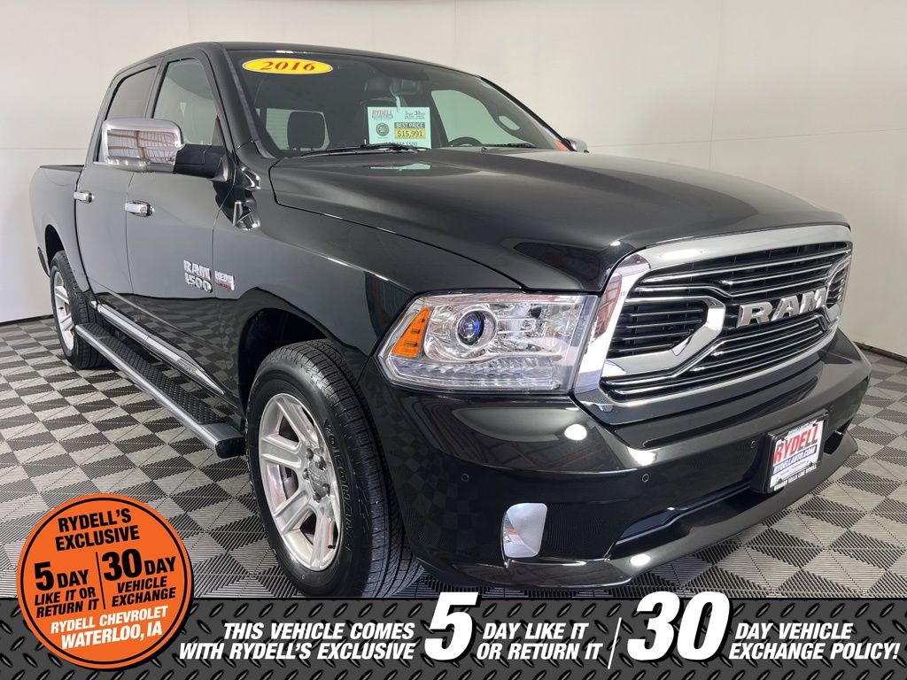 2016 RAM 1500 Laramie Longhorn Crew Cab 4WD