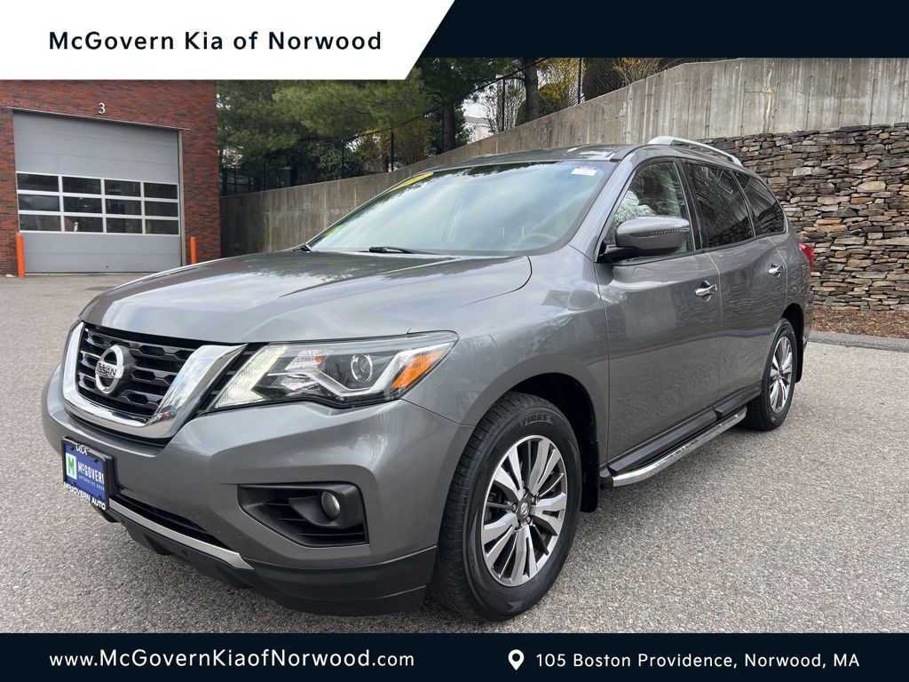 Gray (Gun Metallic) 2020 Nissan Pathfinder SV 4WD SUV / Crossover Four-Wheel Drive Continuously Variable Transmission