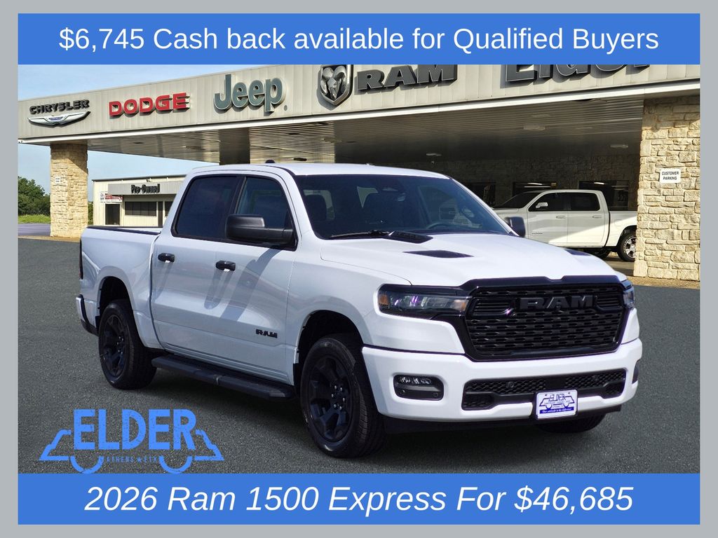 2026 Ram 1500