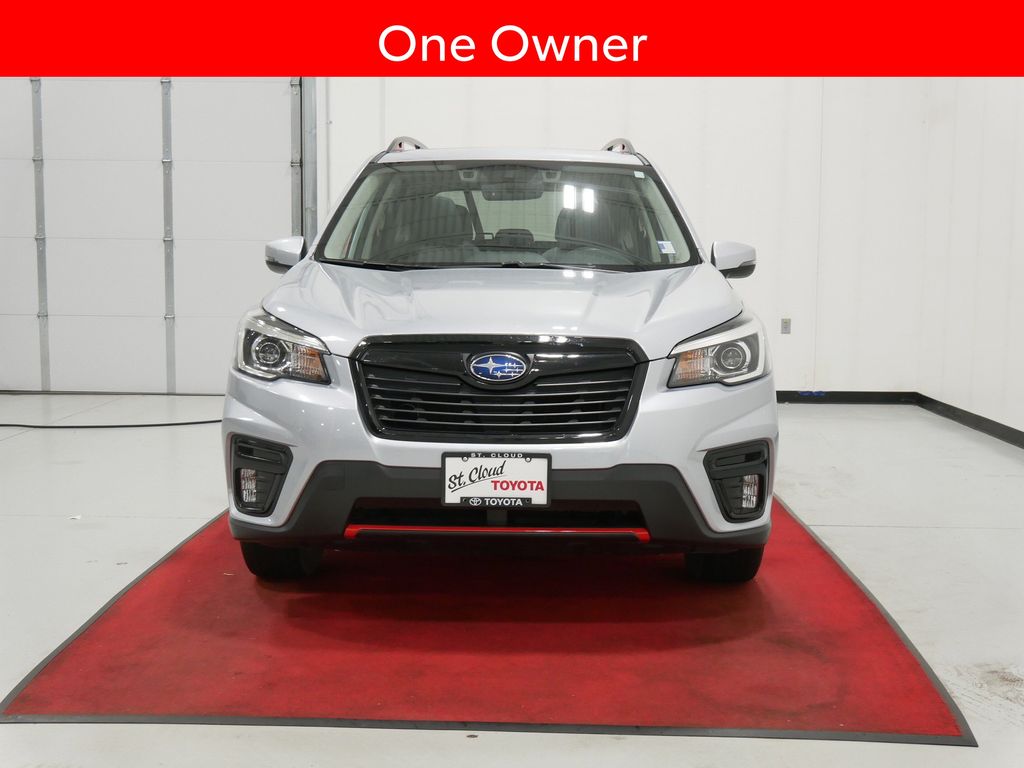 Used 2020 Subaru Forester Sport with VIN JF2SKARC5LH404585 for sale in Waite Park, Minnesota