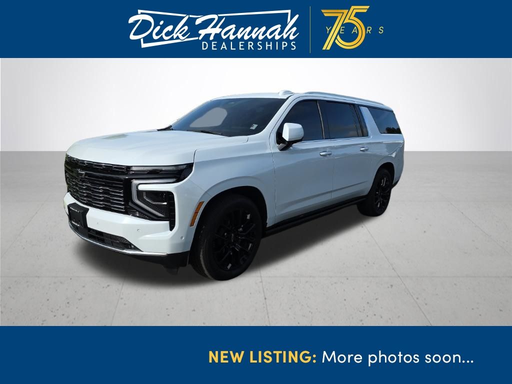 2026 Chevrolet Suburban High Country