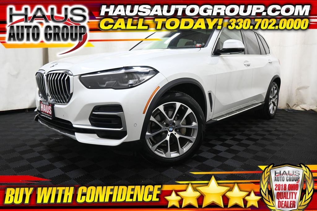 2022 BMW X5 xDrive40i AWD