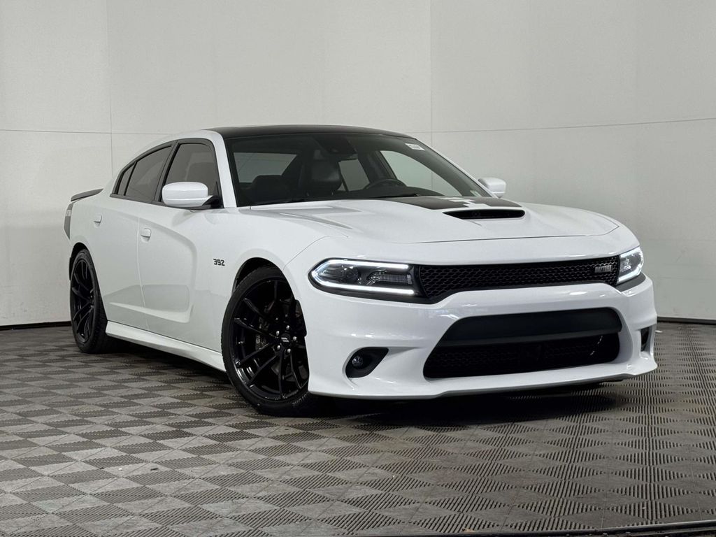 White Knuckle Clearcoat 2018 Dodge Charger Daytona 392 RWD Sedan Rear-Wheel Drive 8-Speed Automatic