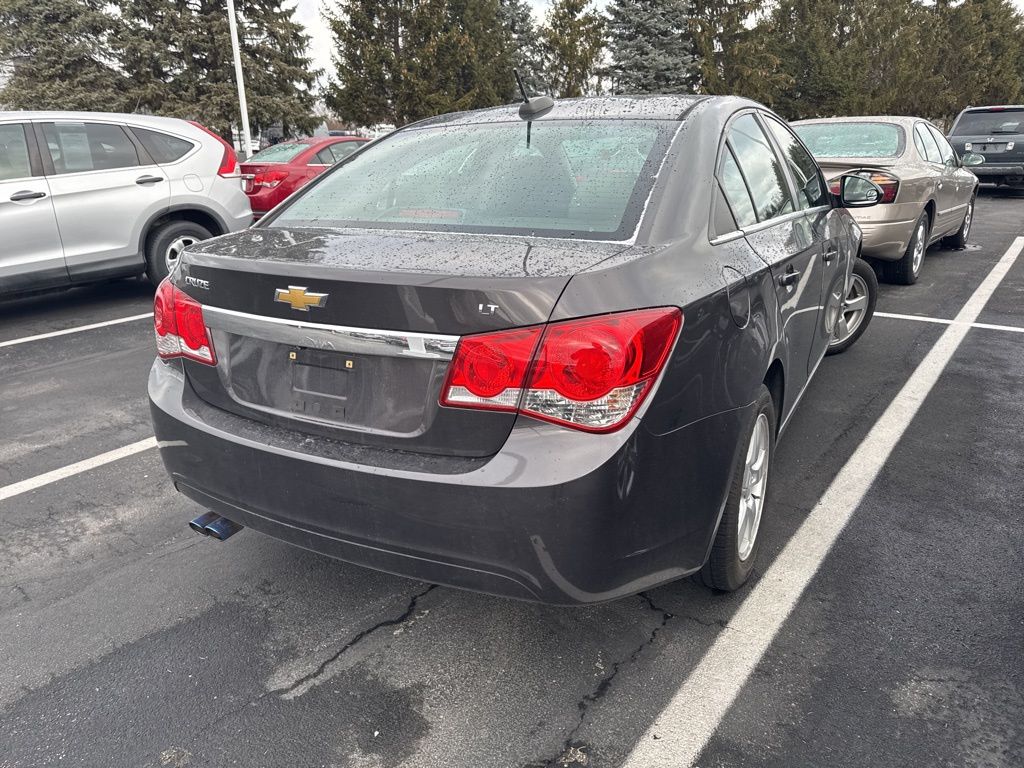 2015 Chevrolet Cruze LT 4