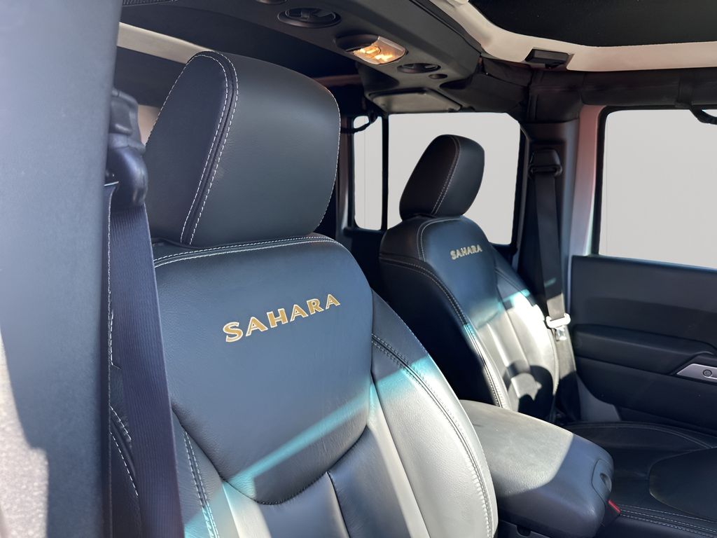 Used Car 2015 Jeep Wrangler  Unlimited Sahara For Sale Under $20,000 In Austin, Texas