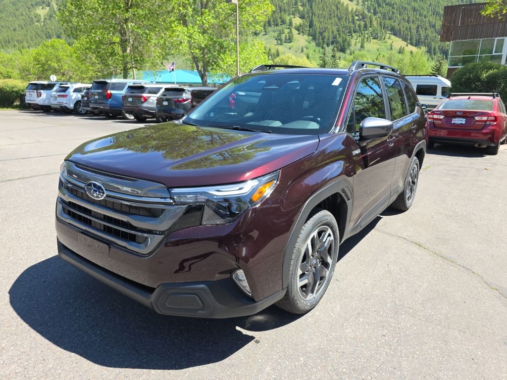 Dark Mahogany Pearl 2026 Subaru Forester Hybrid SUV / Crossover All-Wheel Drive Continuously Variable Transmission