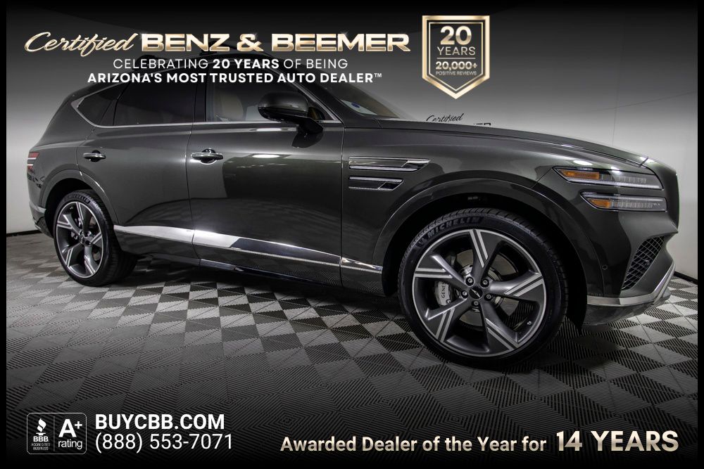 Storr Green 2025 Genesis GV80 SUV / Crossover All-Wheel Drive 8-Speed Automatic