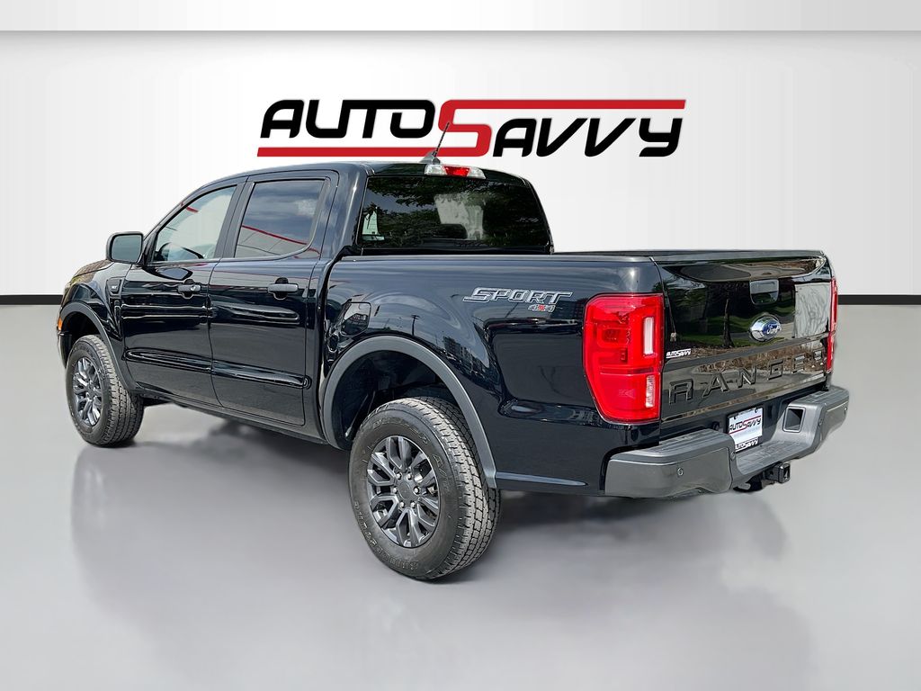 Used 2022 Shadow Black Ford XLT image 5