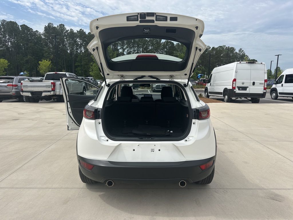 2020 Snowflake White Pearl Mica Mazda CX-3 Sport FWD SUV