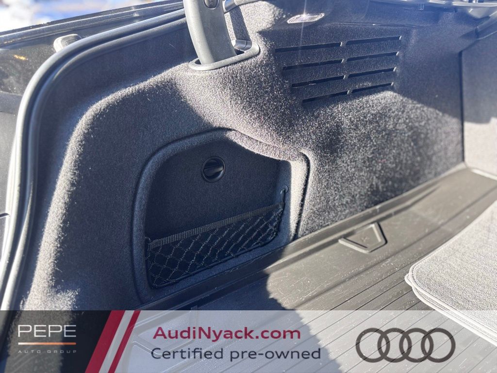 Certified Used 2023 Gray Audi S line Premium image 8