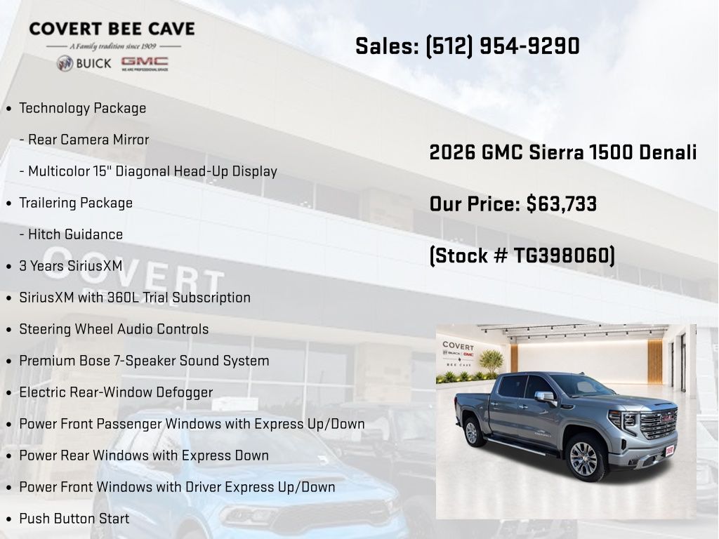 New 2026 Silver GMC Denali image 31