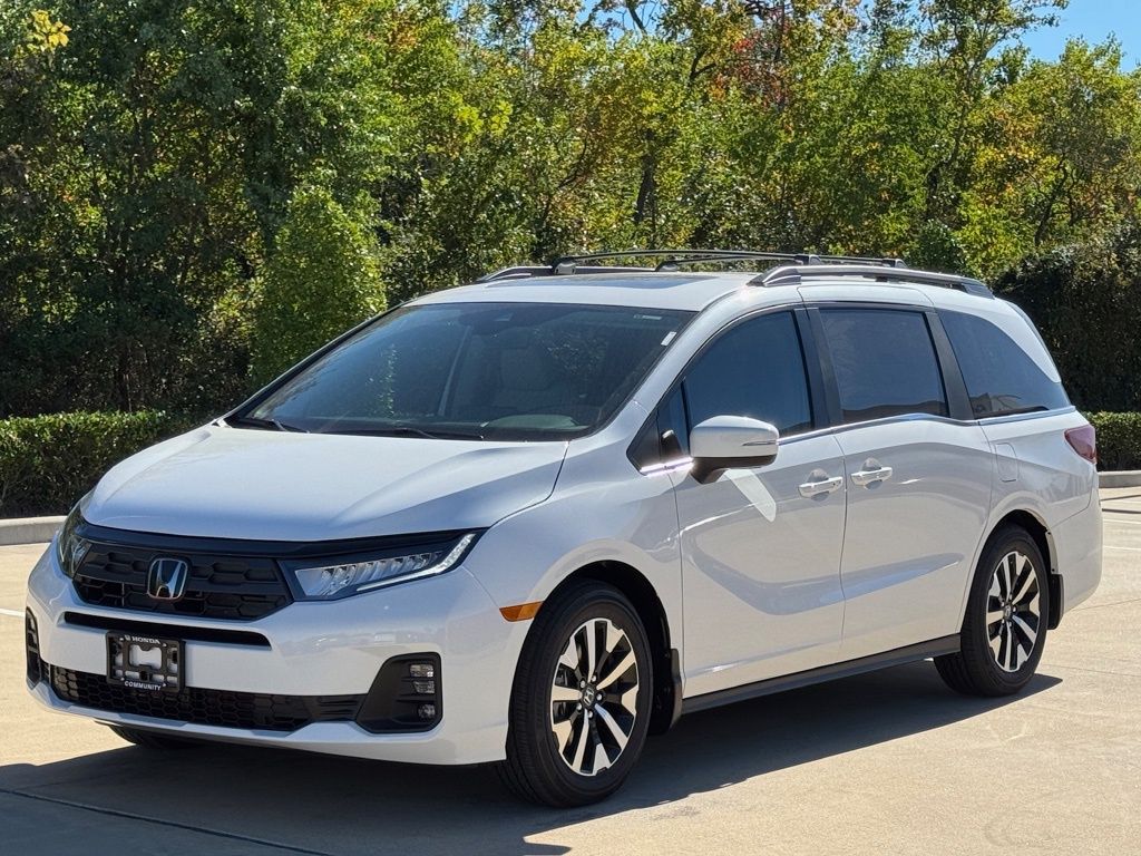 2026 Honda Odyssey EX-L White at Classic Honda Galveston
