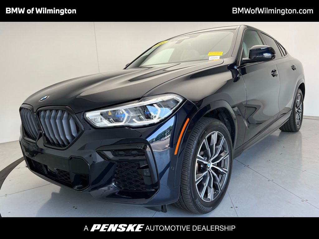 Thumbnail: 2023 BMW X6 - 1