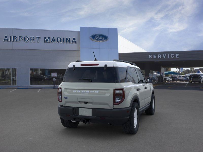 2024 Ford Bronco Sport Heritage 9