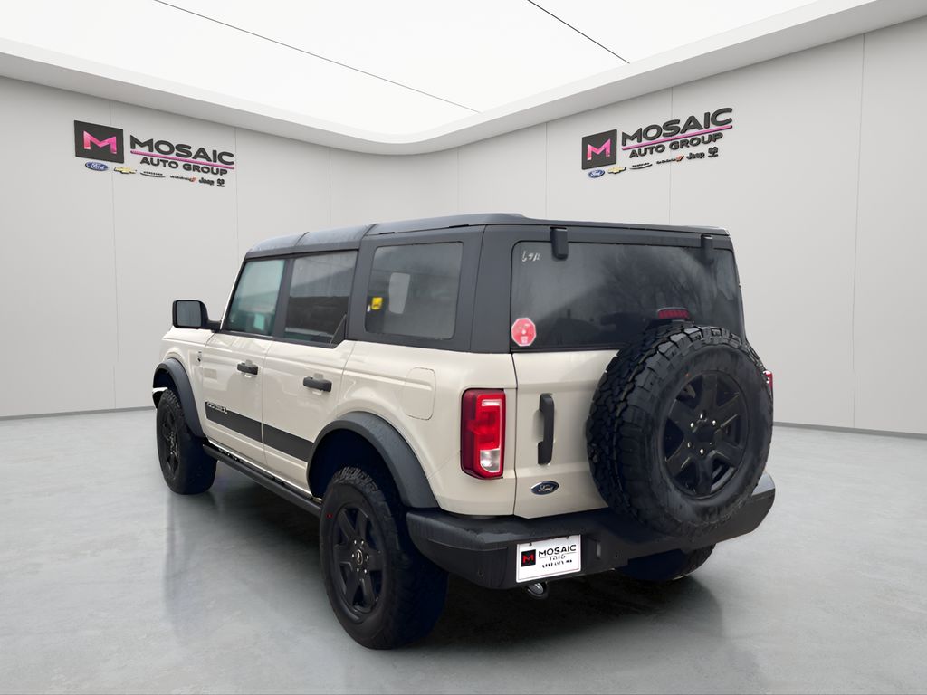 2025 Ford Bronco