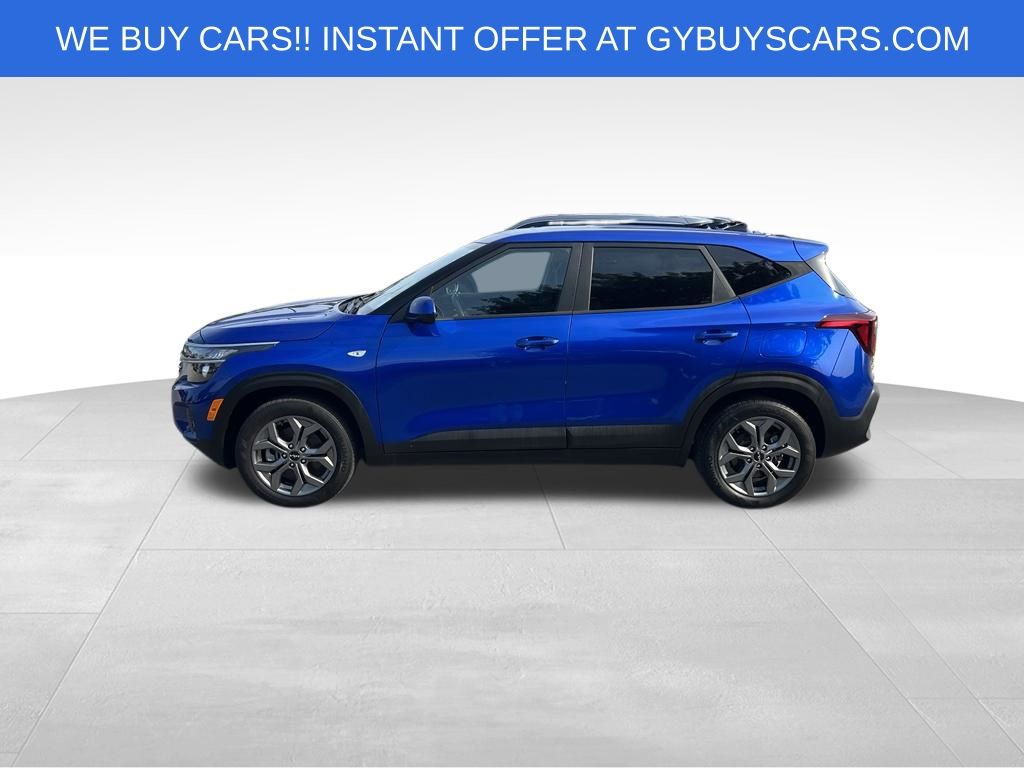 Used 2024 Kia Seltos SUV