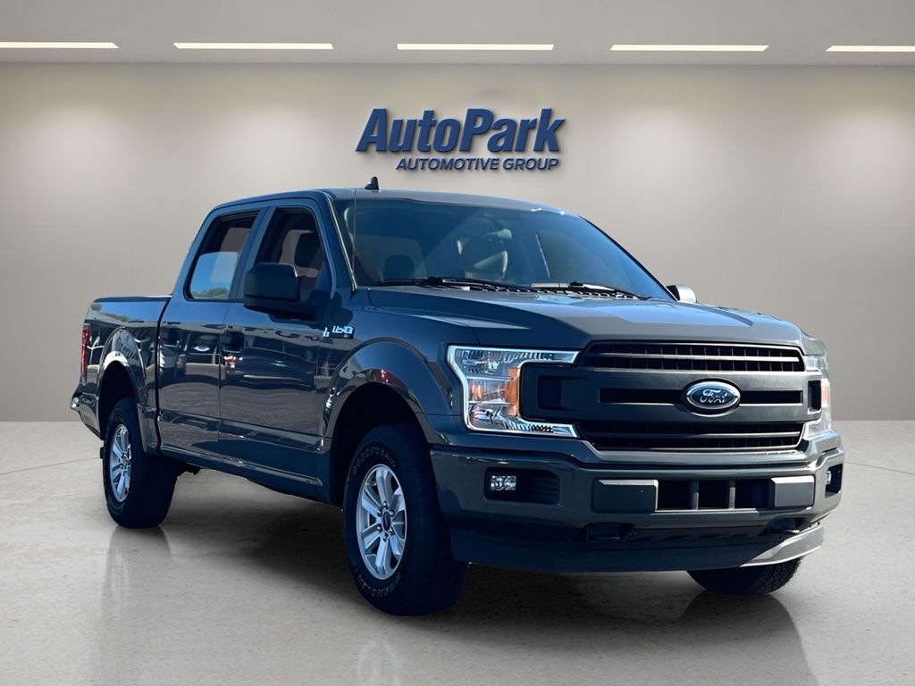 Gray (Lead Foot) 2020 Ford F-150 Pickup Truck Four-Wheel Drive Automatic