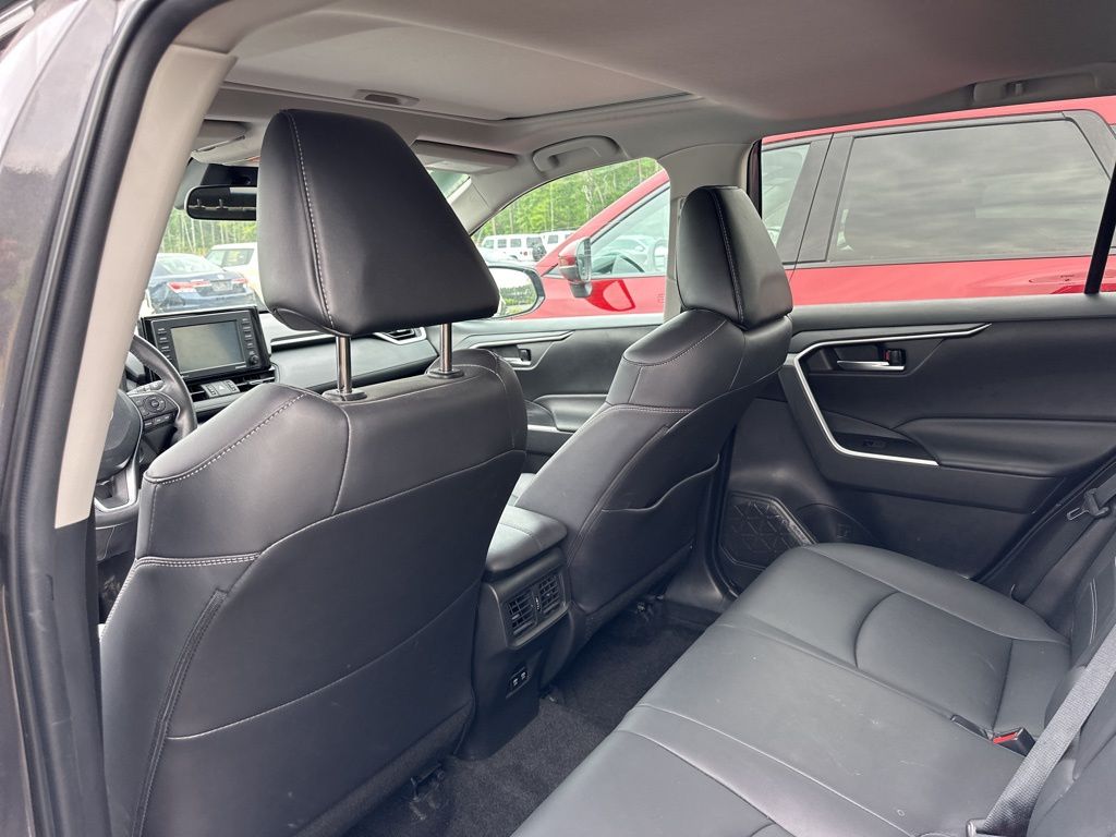 2021 Magnetic Gray Metallic Toyota RAV4 XLE Premium FWD SUV