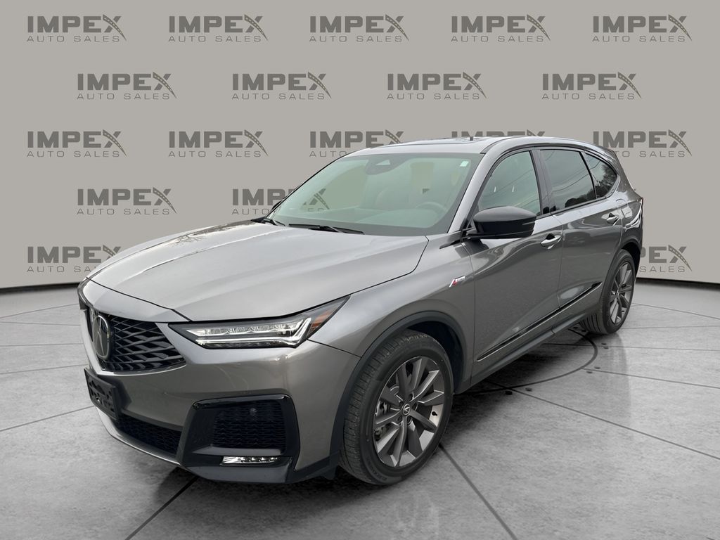 2025 Acura MDX A-Spec's photo