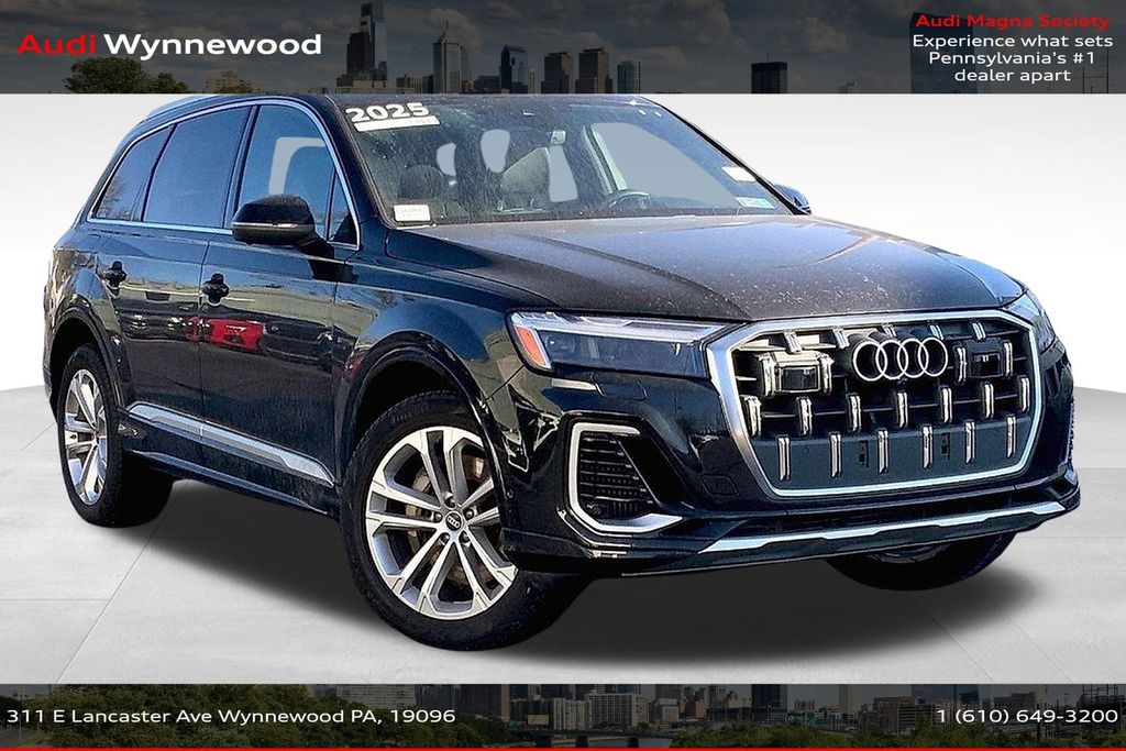 2025 Audi Q7 quattro Premium Plus 55 TFSI