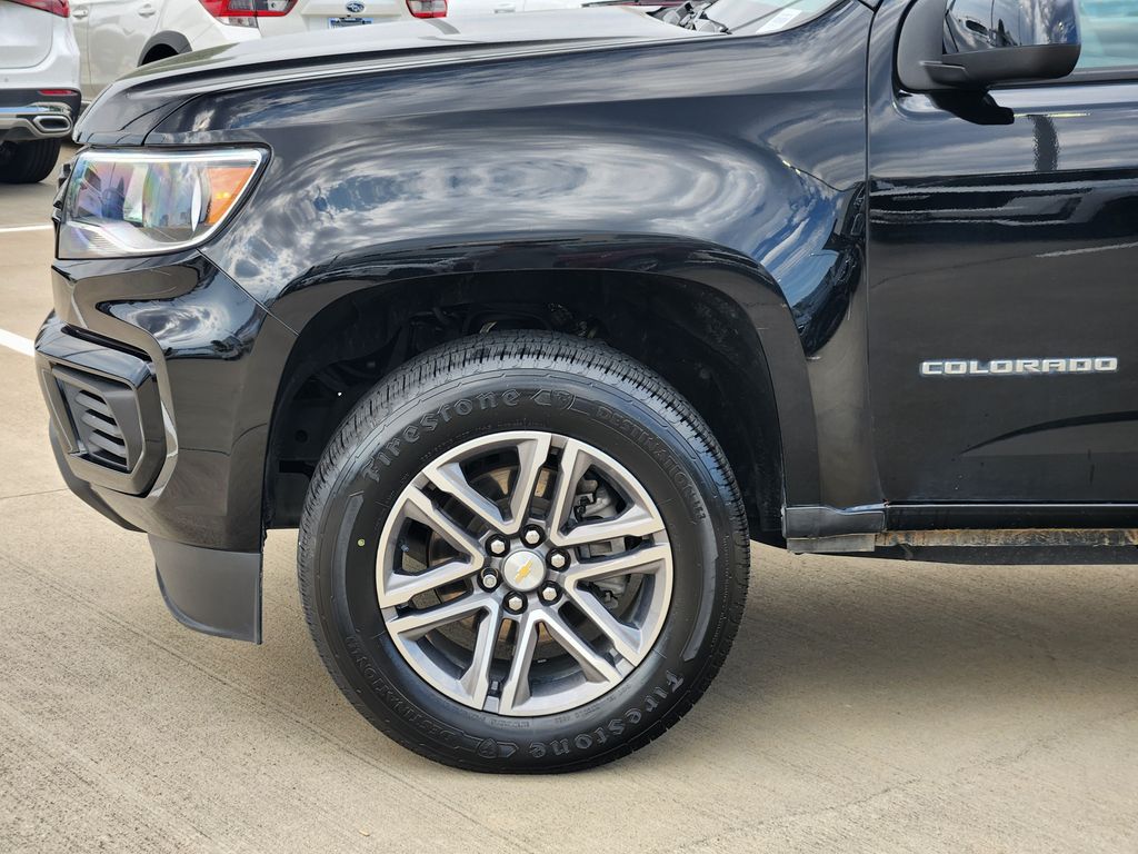 2021 Chevrolet Colorado Work Truck Black at DeMontrond Automotive Group