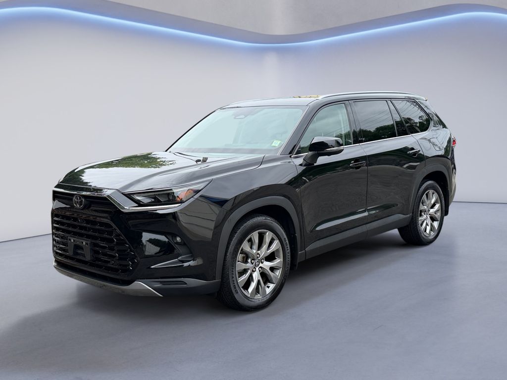  2024 Toyota Grand Highlander Limited AWD   