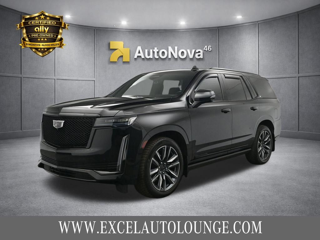 Black Raven 2022 Cadillac Escalade SUV / Crossover Four-Wheel Drive Automatic