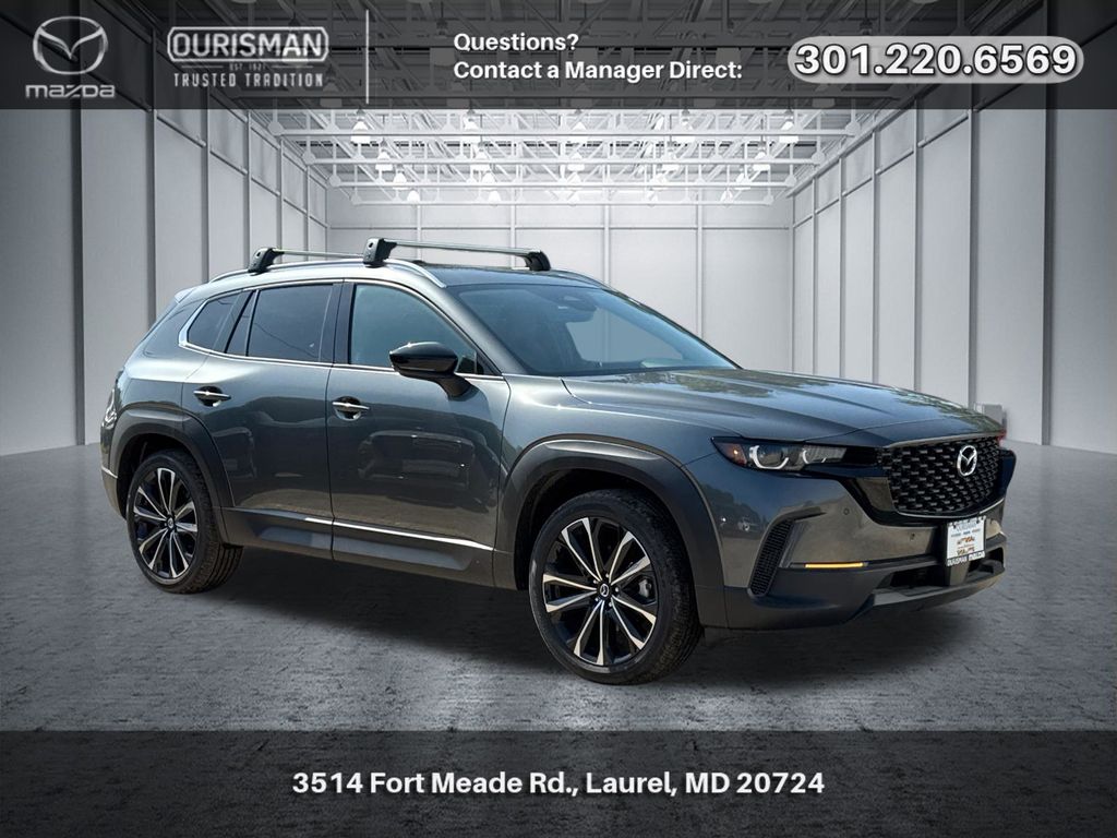 Machine Gray 2026 Mazda CX-50 SUV / Crossover All-Wheel Drive 6-Speed Automatic