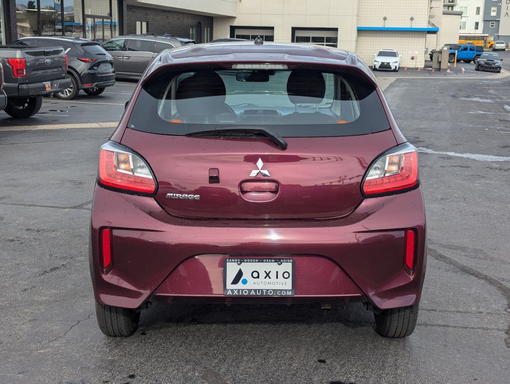 2021 Mitsubishi Mirage LE 7