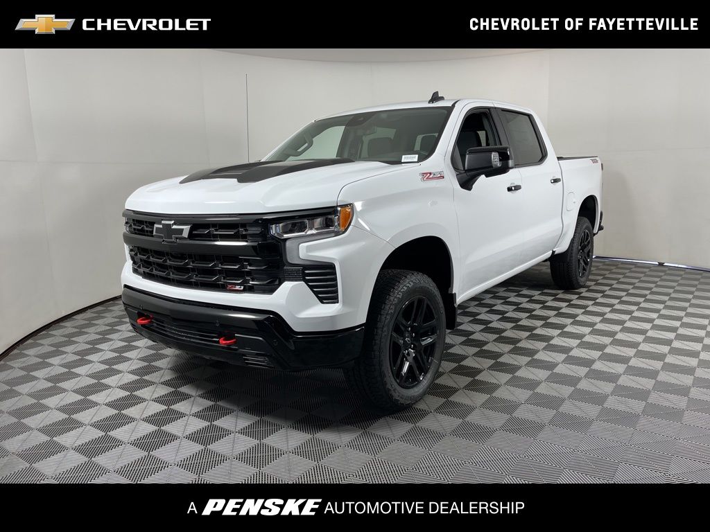 2025 Chevrolet Silverado 1500  -
                Fayetteville, AR