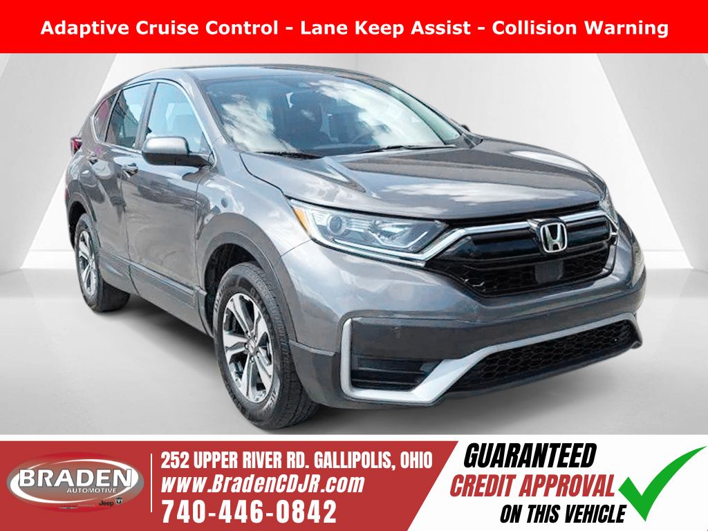 2021 Honda CR-V LX AWD
