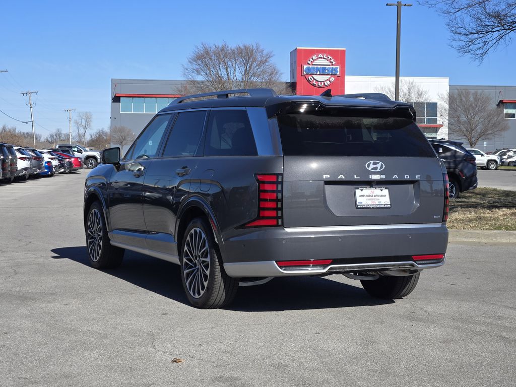 2026 Hyundai Palisade