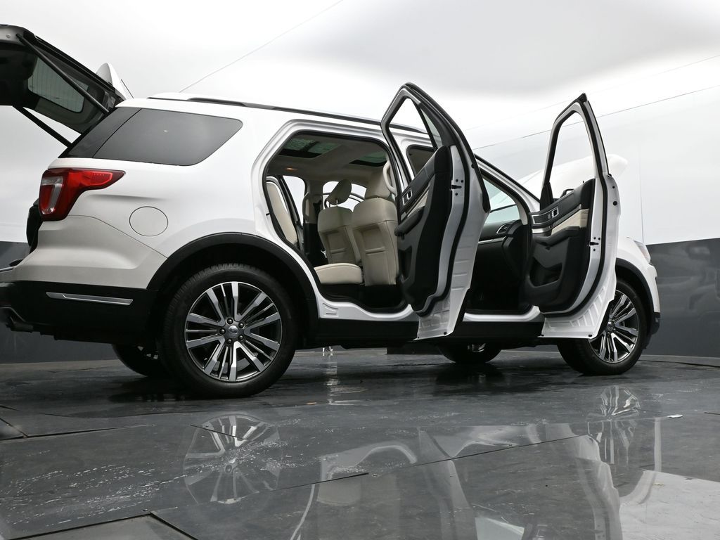 2018 Ford Explorer Platinum