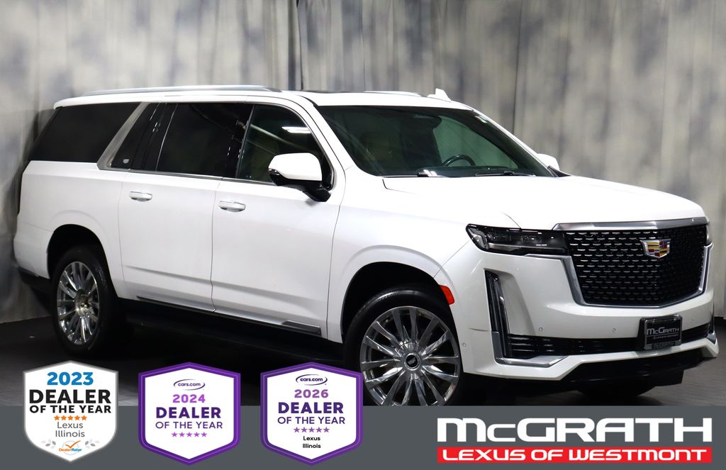 2022 Cadillac Escalade ESV Premium Luxury 4WD