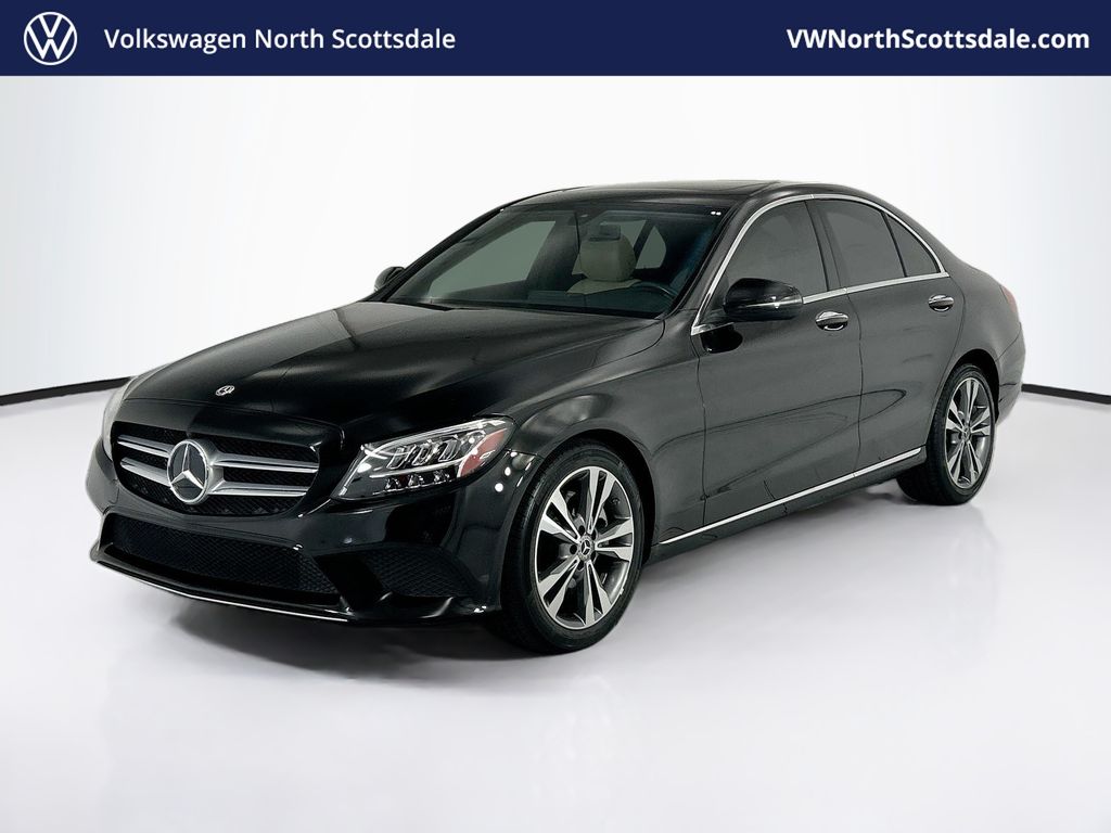 Thumbnail: 2021 Mercedes-Benz C-Class - 1