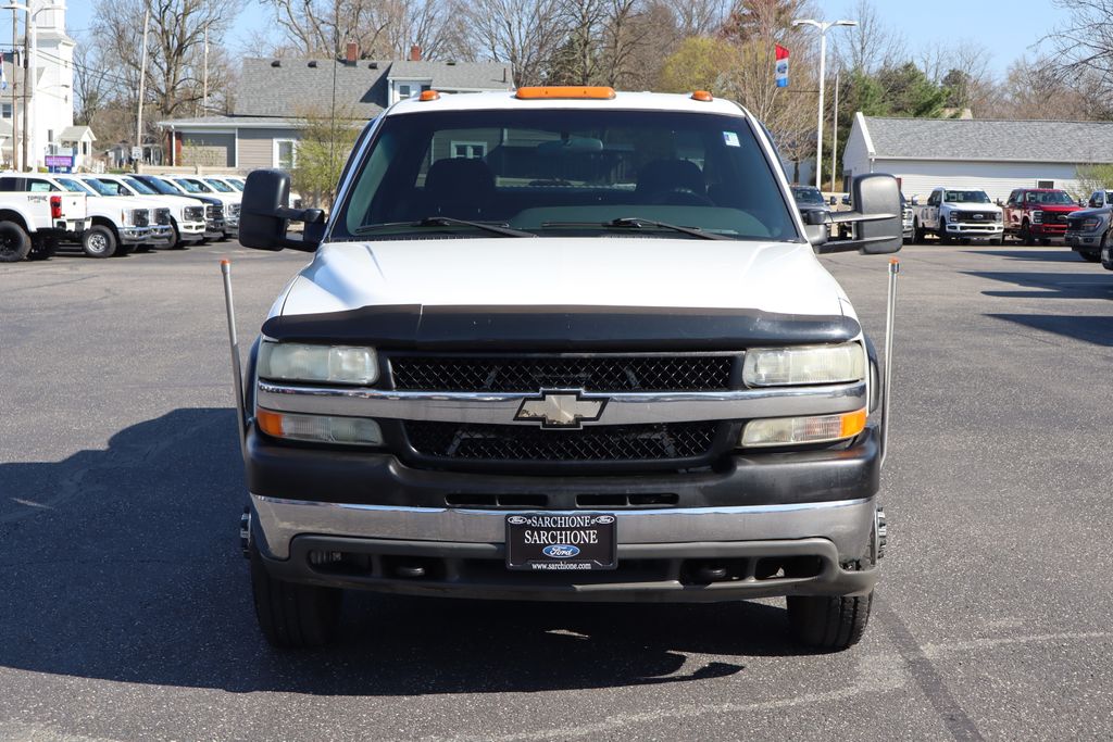 used 2002 Chevrolet Silverado 3500 car, priced at $11,500