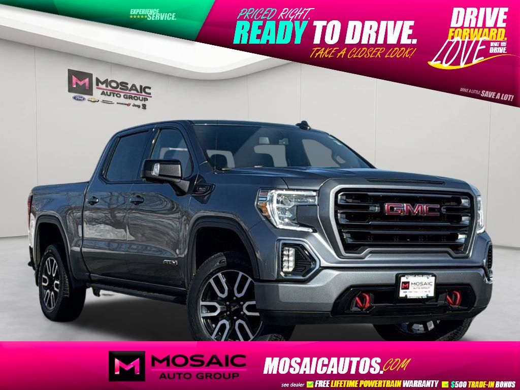 Used 2021 GMC Sierra 1500 AT4 Trucks
