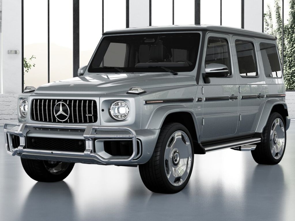 Iridium 2027 Mercedes-Benz G-Class SUV / Crossover 9-Speed Automatic