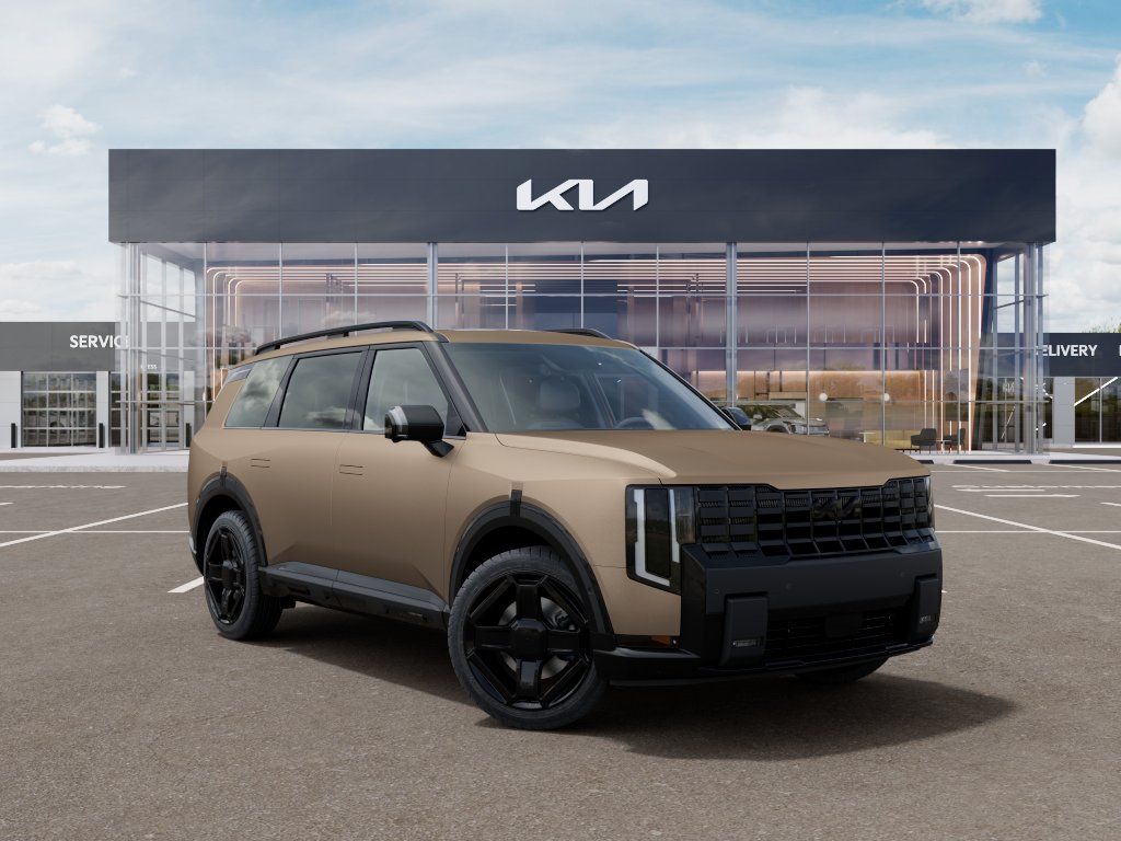 2027 Brown Kia Telluride X-Line SX-Prestige AWD SUV