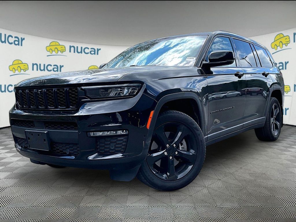 2023 Jeep Grand Cherokee L — photo 3