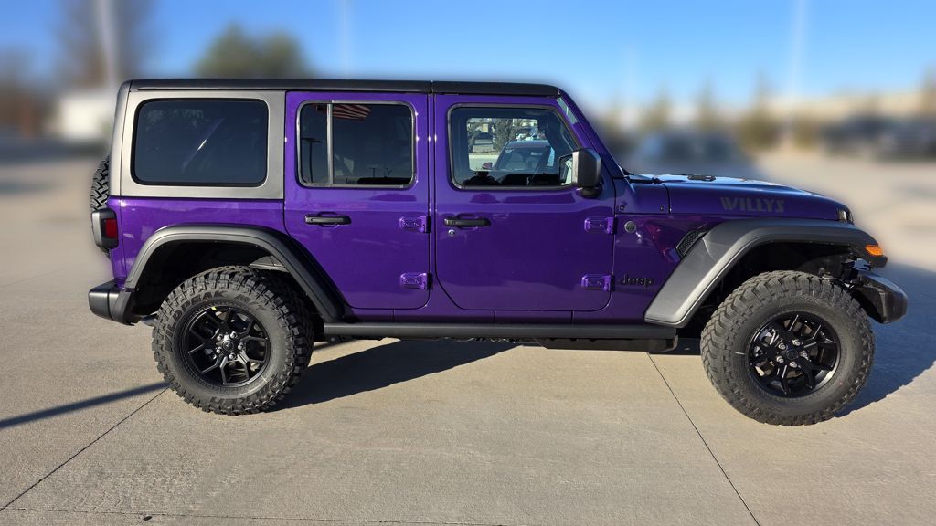 2026 Jeep Wrangler 4-Door Willys - Photo 6