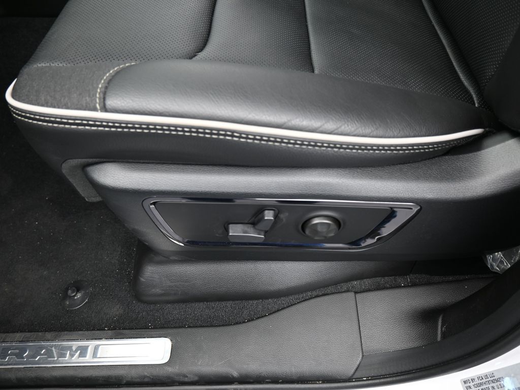 New 2026 Bright White Clearcoat Ram Limited image 16