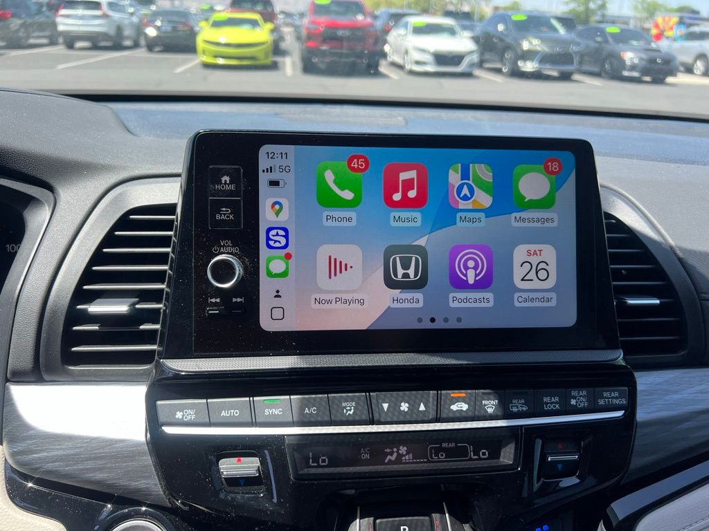 2025 Honda Odyssey Elite 7