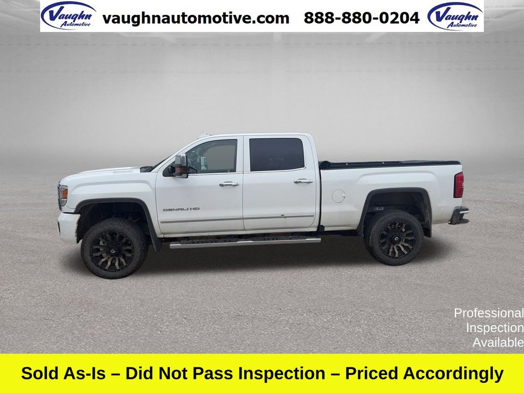 2017 GMC Sierra 2500HD Denali Crew Cab SB 4WD