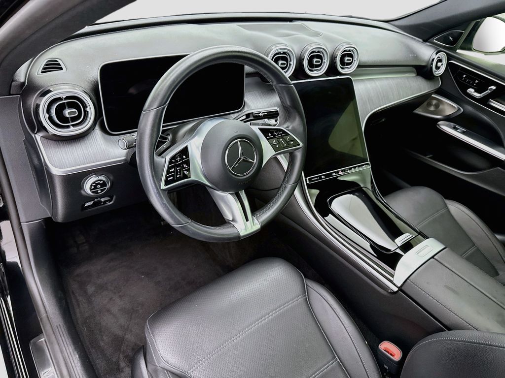 Certified Used 2025 Black Mercedes-Benz C 300 image 9